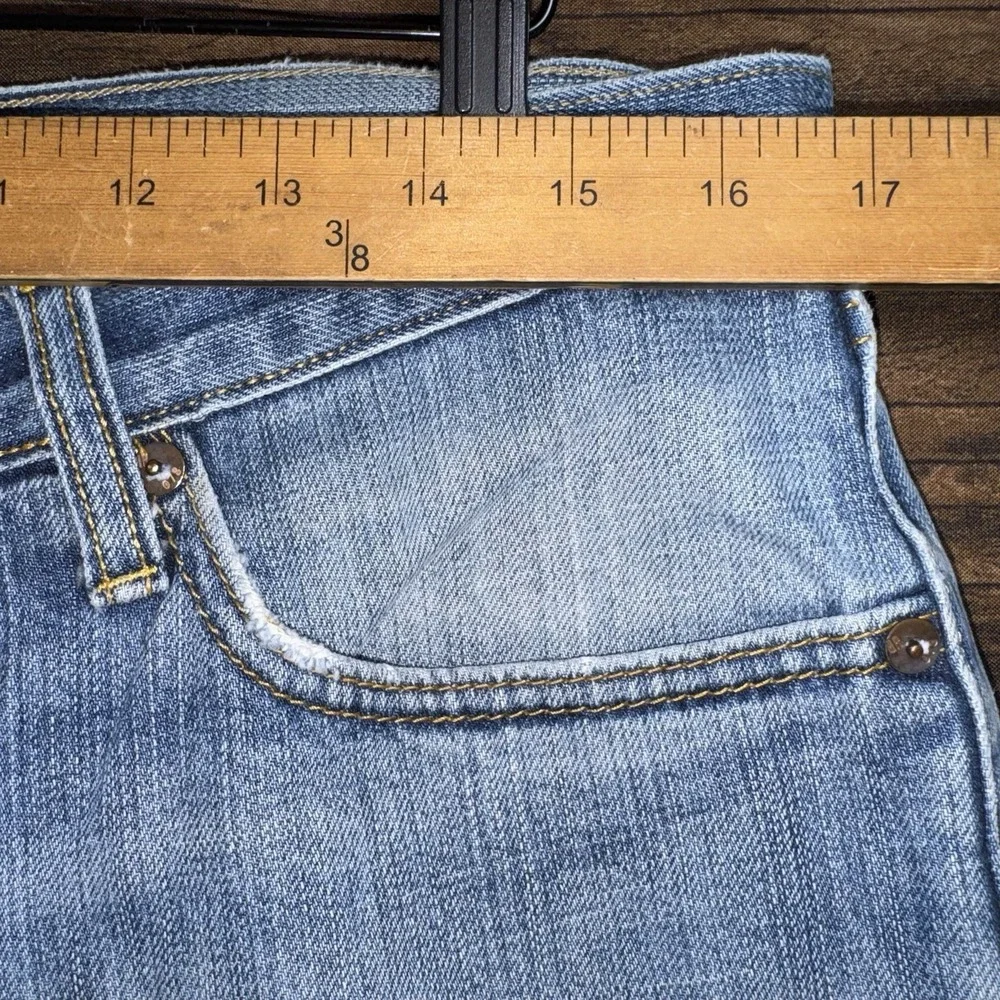 Vintage Mens 2007 Banana Republic 078 Boot Fit Jeans Sz 34x30